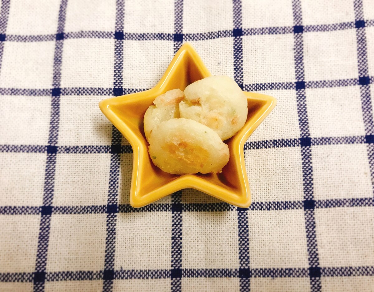離乳食後期 ツナとじゃがいもと青のりのおやき レシピ 作り方 By Cocopoteito 楽天レシピ 離乳食後期 ツナとじゃがいもと青のりのおやき レシピ 作り方 By Cocopoteito 楽天レシピ